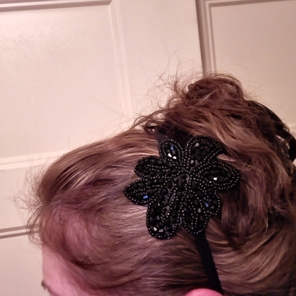 Beaded & Sequined Headband- 9 available - Picture 1 of 7